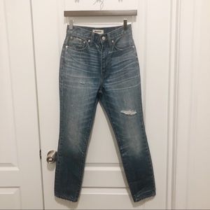 Madewell Perfect Vintage Jeans - brand new